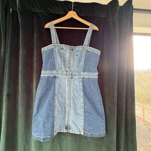 Denim Mini Dress